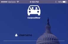 Communal Carpooling Apps