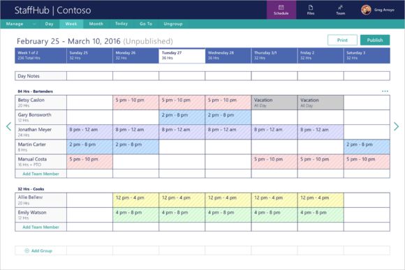Streamlined Staffing Apps