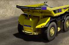 Autonomous Construction Trucks