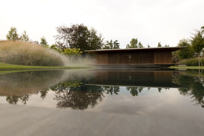Tranquil Meditation Pavilions
