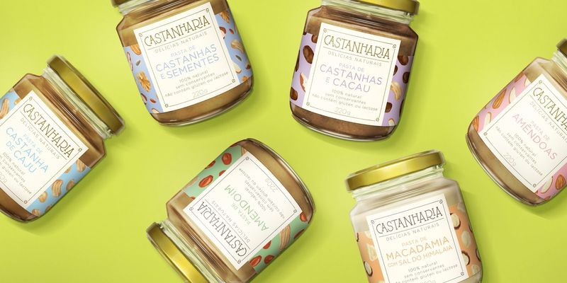 Alternative Nut Butter Jars