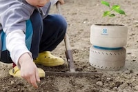 Greenery Personification Planters Image 7