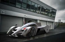 Hydrogen-Powered Racing Vehicles