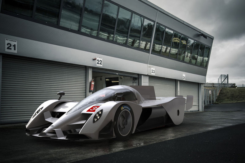 Hydrogen-Powered Racing Vehicles
