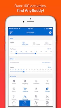 Workout Buddy-Finding Apps Image 3