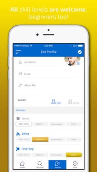 Workout Buddy-Finding Apps Image 4