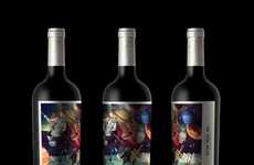 Mythical Wine Branding