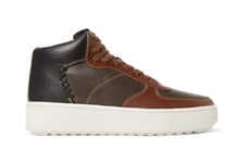 Luxe 70s-Inspired High-Tops