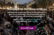 Technological Democratic Platforms