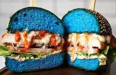 Bright Blue Burgers