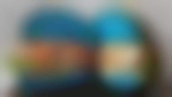 Bright Blue Burgers