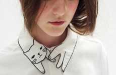 Kitty Collar Blouses