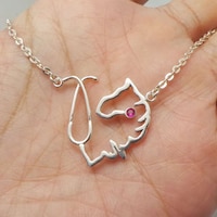 Horse Stethoscope Necklaces Image 7