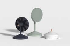 Collapsible Designer Fans