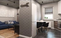 Doorless Apartment Designs Image 8