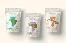 Geographic Coffee Packaging