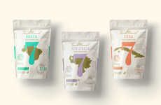 Geographic Coffee Packaging
