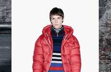 Modern Masculine Ski Wear