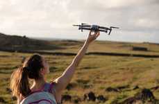 Folding 4K Drones
