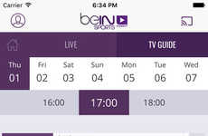 Comprehensive Sports Streaming Apps
