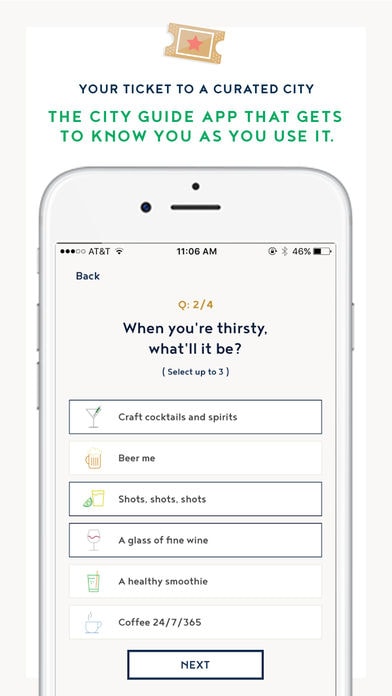 Curated Travel Apps