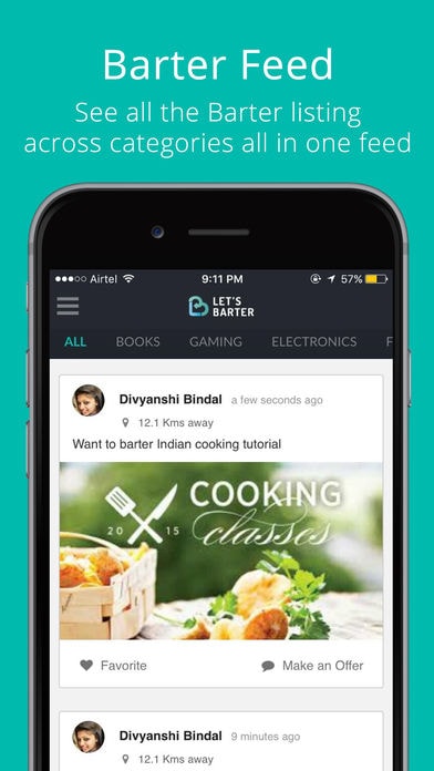 Traditional Bartering Apps