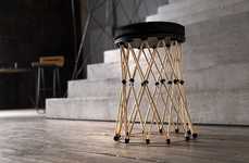 Skeletal Self-Assembly Stools