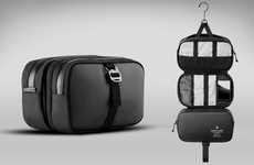 Unfurling Toiletry Kits