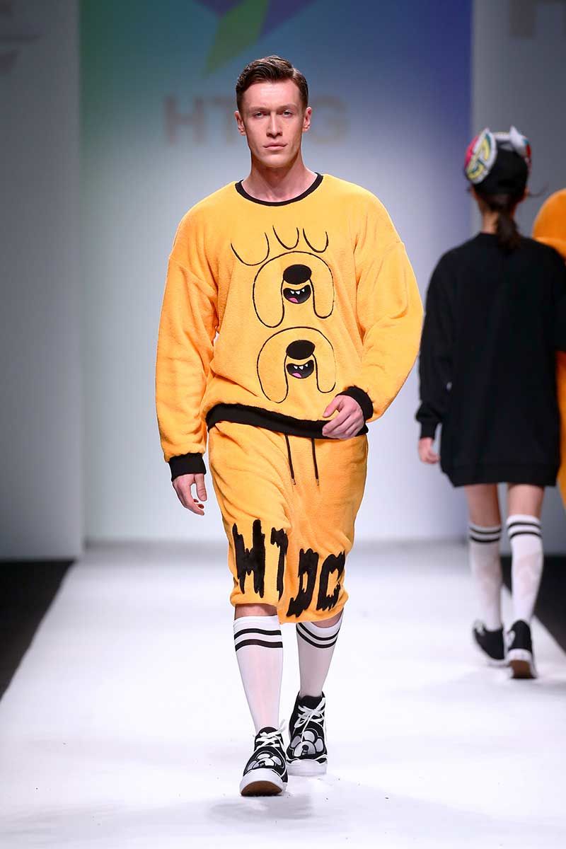 Cartoon-Themed High Fashion