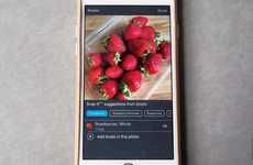 Photographic Meal-Tracking Apps