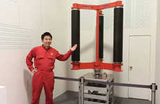 Typhoon-Strength Wind Turbines