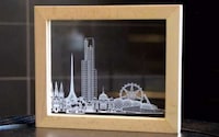 Light-Up Skyline Frames Image 3