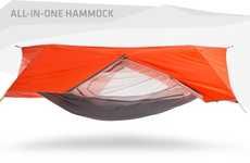 Transformable Tent Hammocks