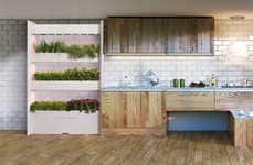 NASA-Inspired Garden Walls