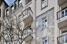 Encased Apartment Facades