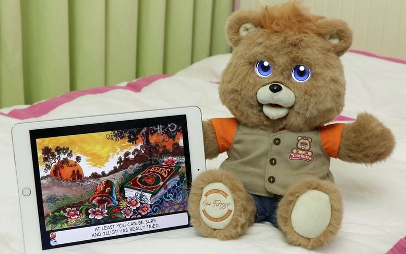 Bright Eyed Teddy Bears