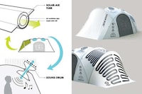 Energy-Generating Tents Image 4