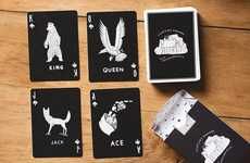 Camping Equipment Playing Cards