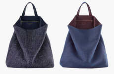 Experimental Textile Totes