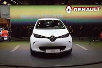 Energetic All-Electric Cars Image 3