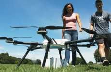 High-Range Delivery Drones