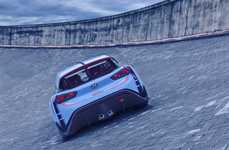 Aerodynamic Track Cars