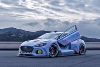 Aerodynamic Track Cars Image 7
