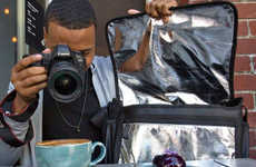 Reflective Camera Bags