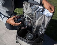 Reflective Camera Bags Image 7