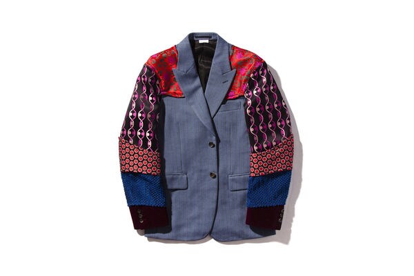 Pastiche War-Inspired Blazers