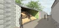 Communal Living Pavilions Image 3