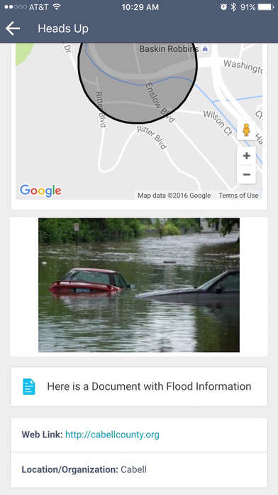 Emergency Alert Apps