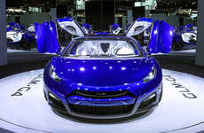 Exotic Electric Concept Cars