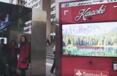 Interactive Karaoke Billboards